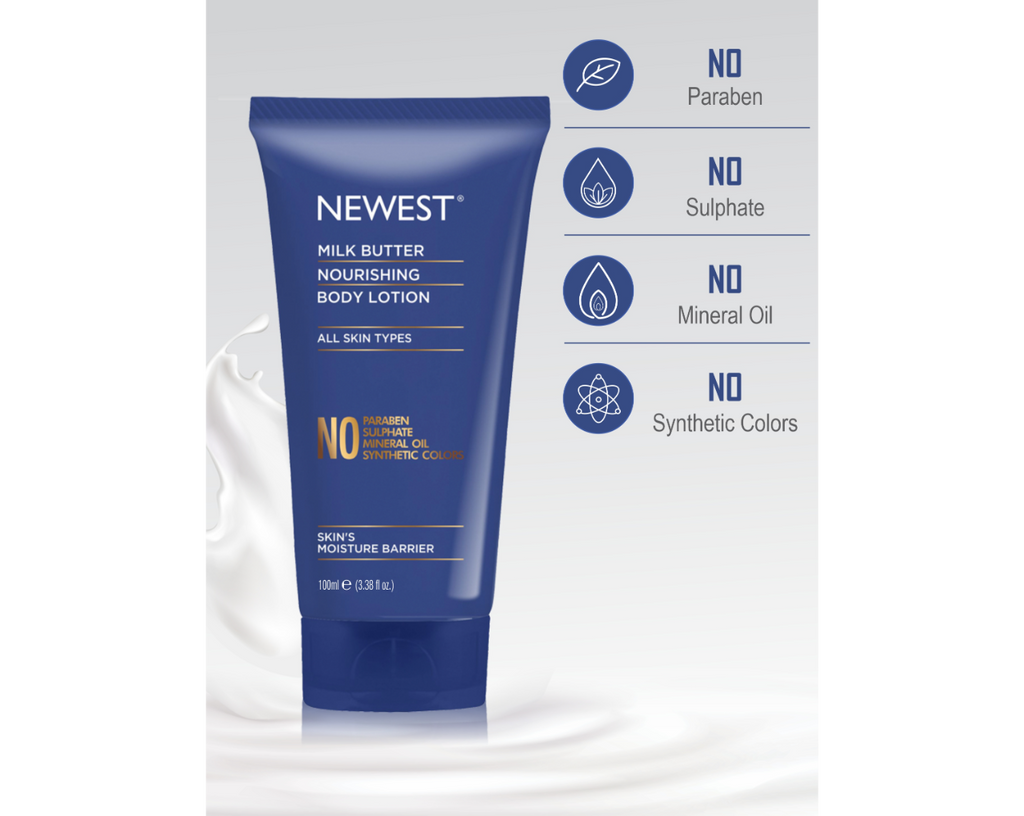 NEWEST MILK BUTTER BODY LOTION