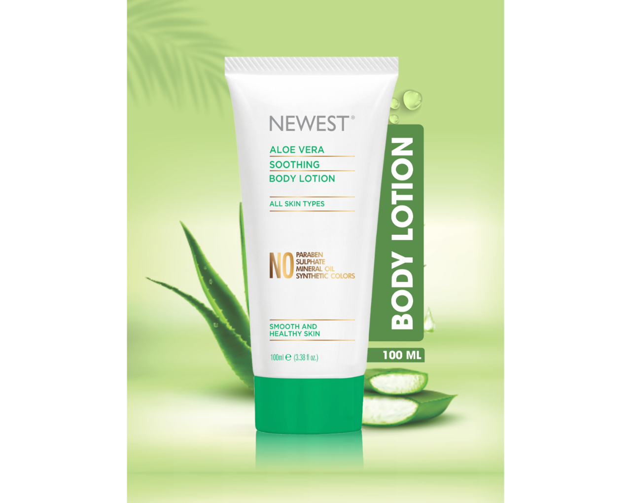 NEWEST ALOE VERA  BODY LOTION