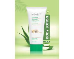 NEWEST ALOE VERA  BODY LOTION