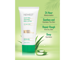 NEWEST ALOE VERA  BODY LOTION