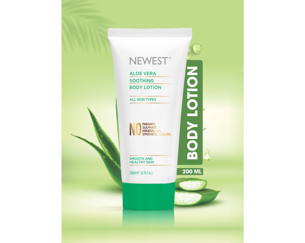 NEWEST ALOE VERA  BODY LOTION