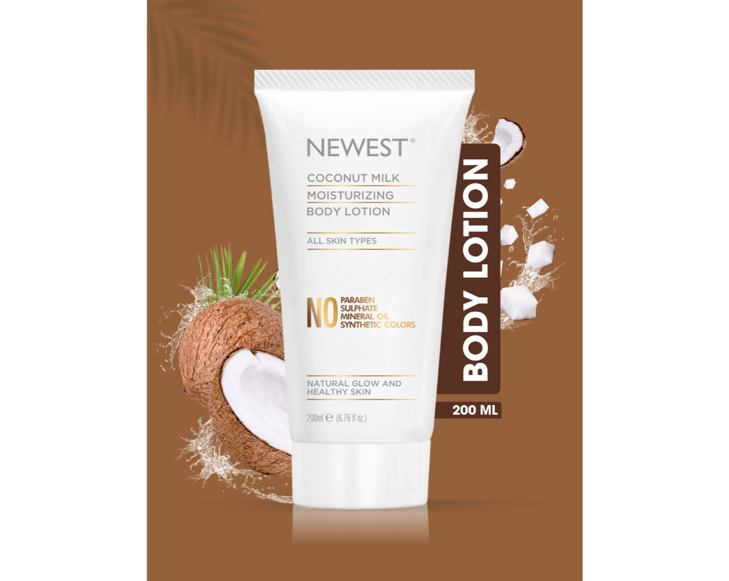 NEWEST COCONUT MILK BODY LOTION