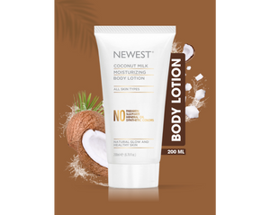 NEWEST COCONUT MILK BODY LOTION