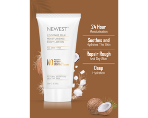 NEWEST COCONUT MILK BODY LOTION