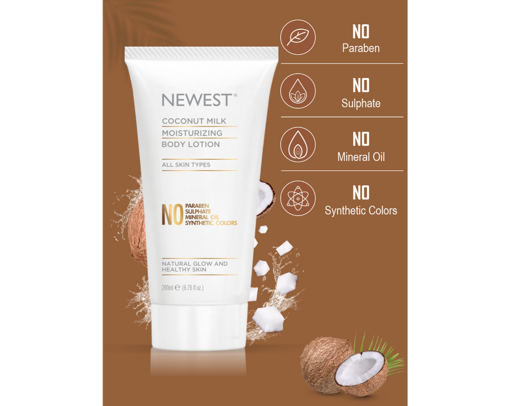 NEWEST COCONUT MILK BODY LOTION