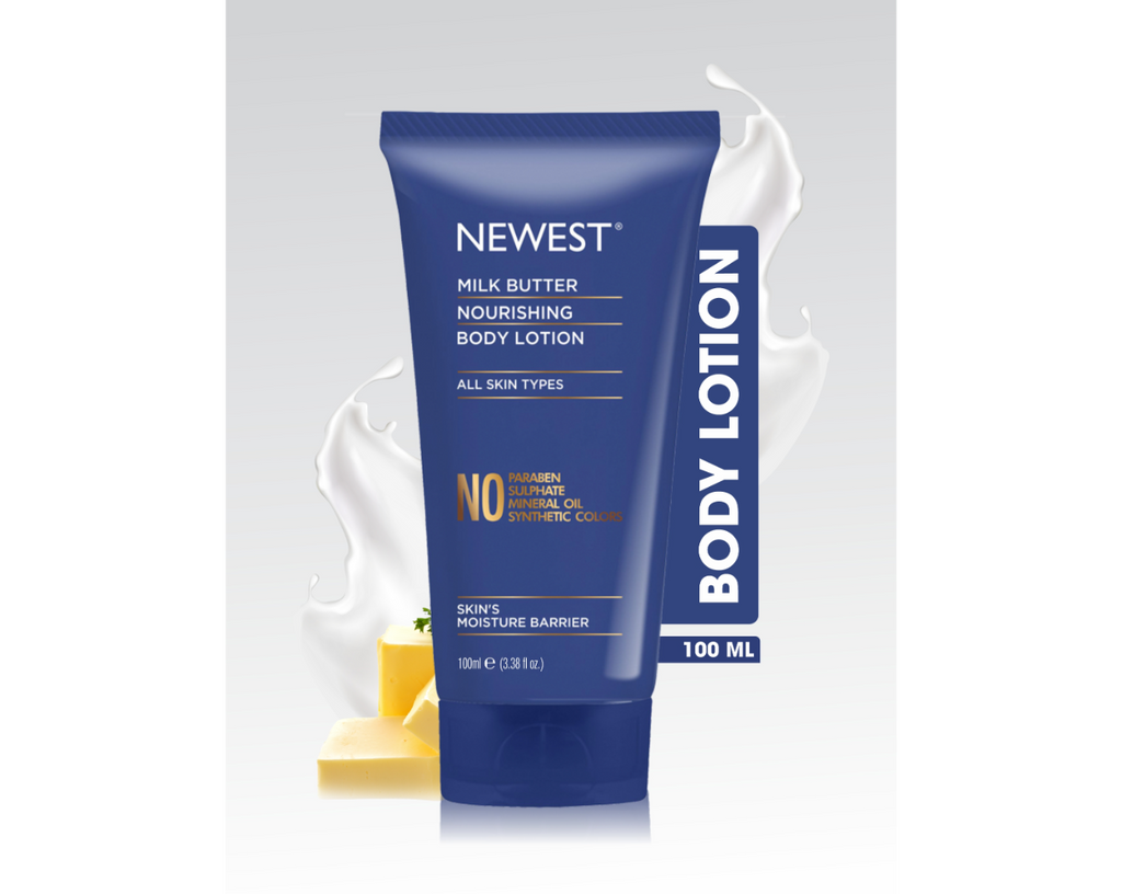 NEWEST MILK BUTTER BODY LOTION