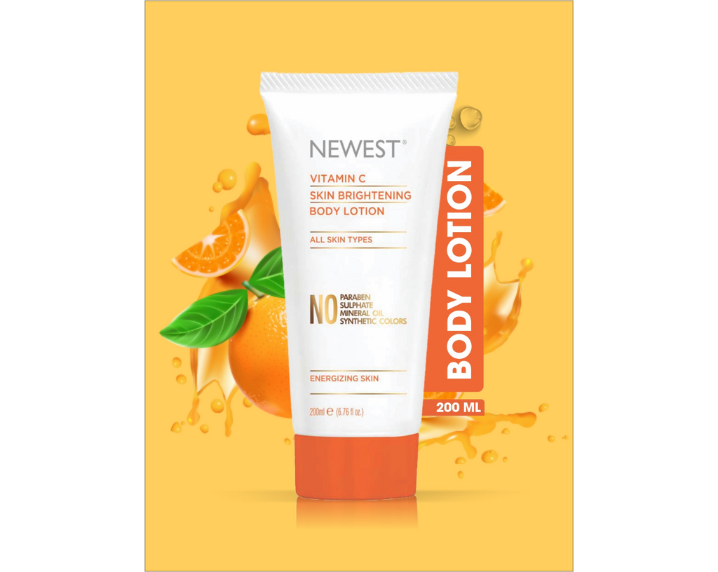 NEWEST VITAMIN C BODY LOTION