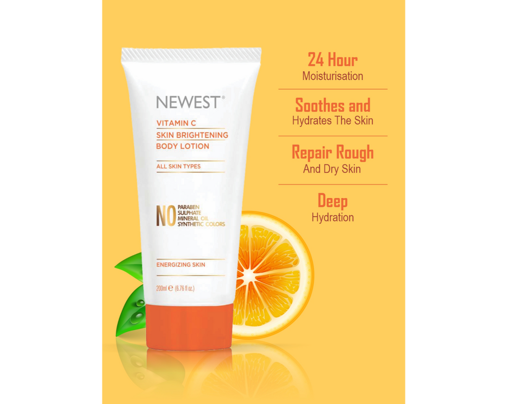 NEWEST VITAMIN C BODY LOTION