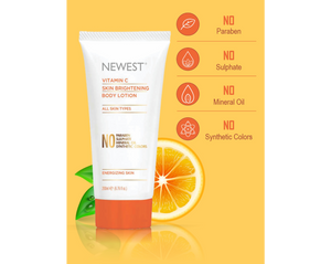 NEWEST VITAMIN C BODY LOTION