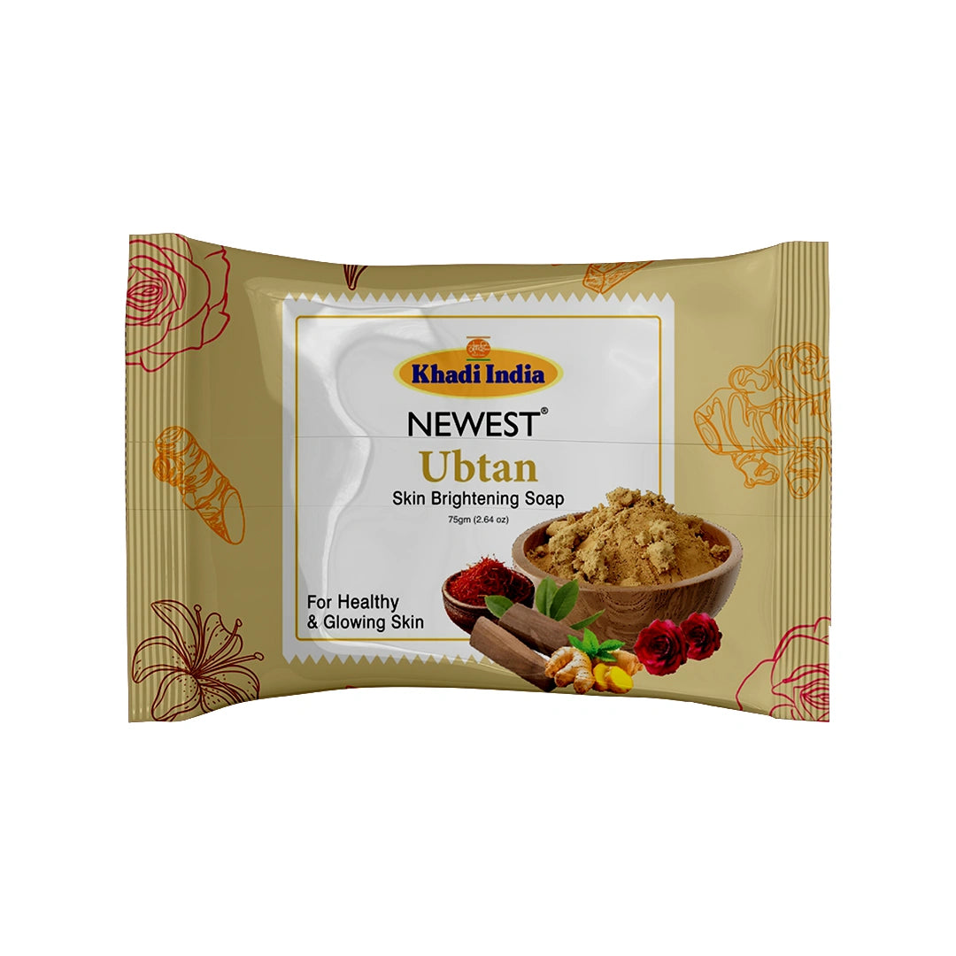 NEWEST UBTAN SKIN BRIGHTENING SOAP 75GM