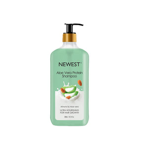 NEWEST ALOE VERA PROTEIN SHAMPOO 200ML