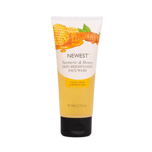 NEWEST TURMERIC & HONEY FACE WASH 100ML