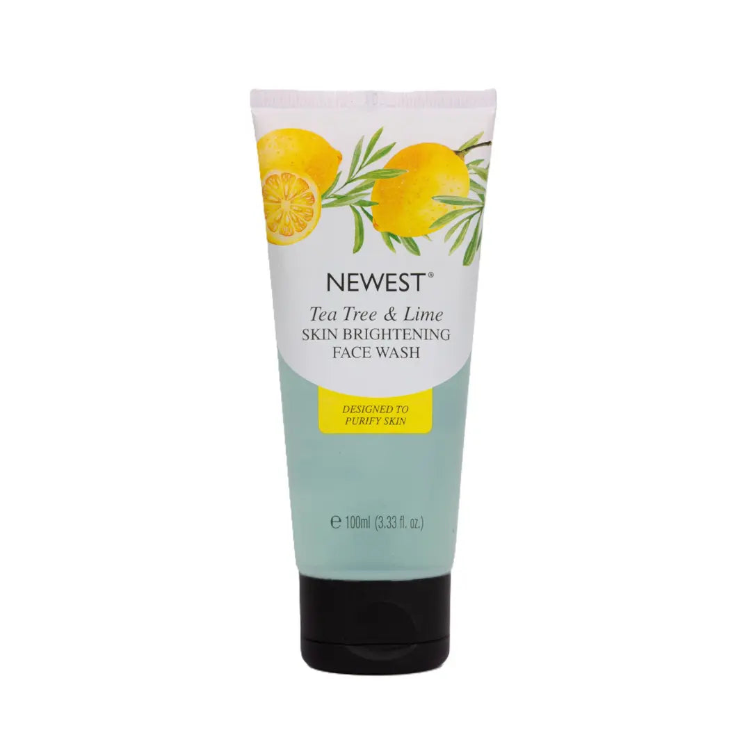 NEWEST TEA TREE & LIME FACEWASH 100ML