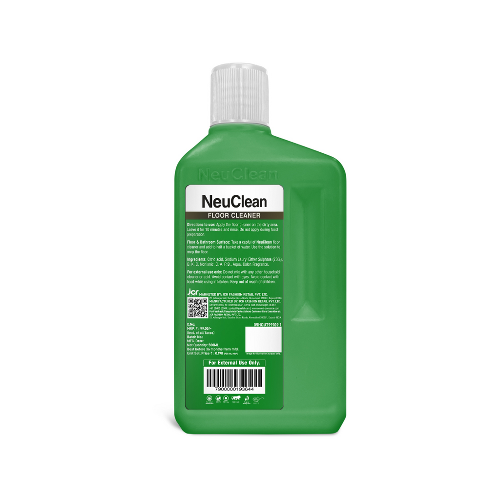 NEUCLEAN CAMPHOR FLOOR CLEANER (500ML)