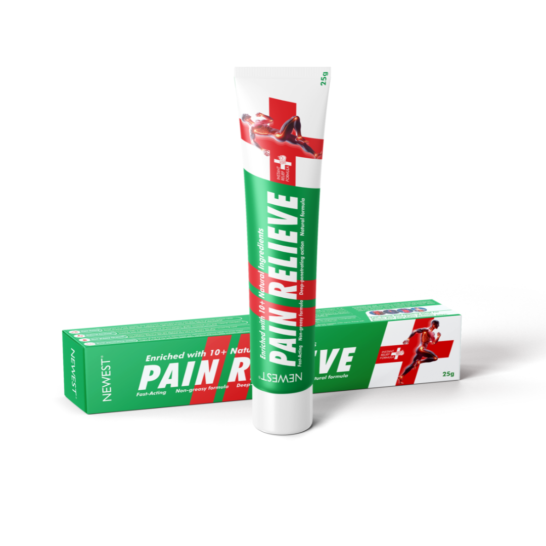 NEWEST PAIN RELIEF GEL WITH INSTANT RELIEF FORMULA 25G
