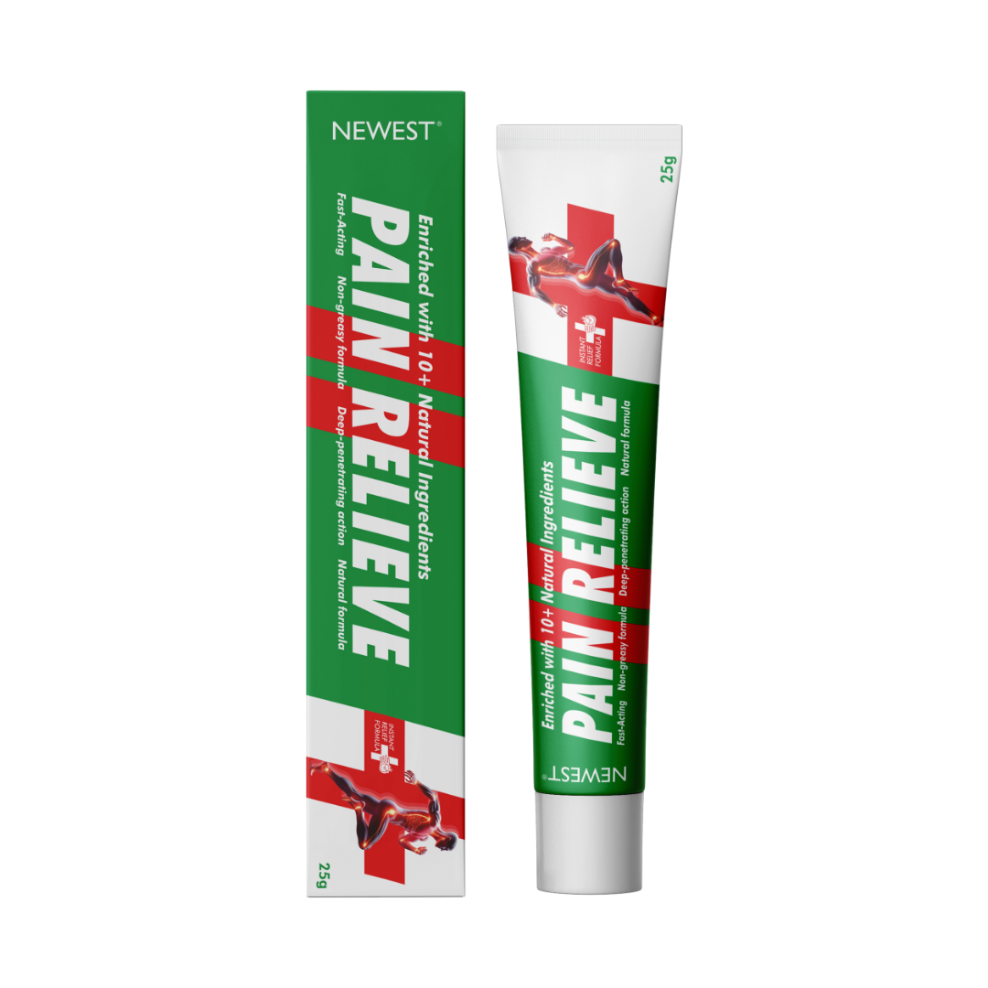 NEWEST PAIN RELIEF GEL WITH INSTANT RELIEF FORMULA 25G