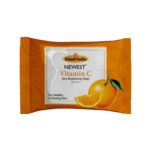 NEWEST VITAMIN C SKIN BRIGHTENING SOAP 75GM