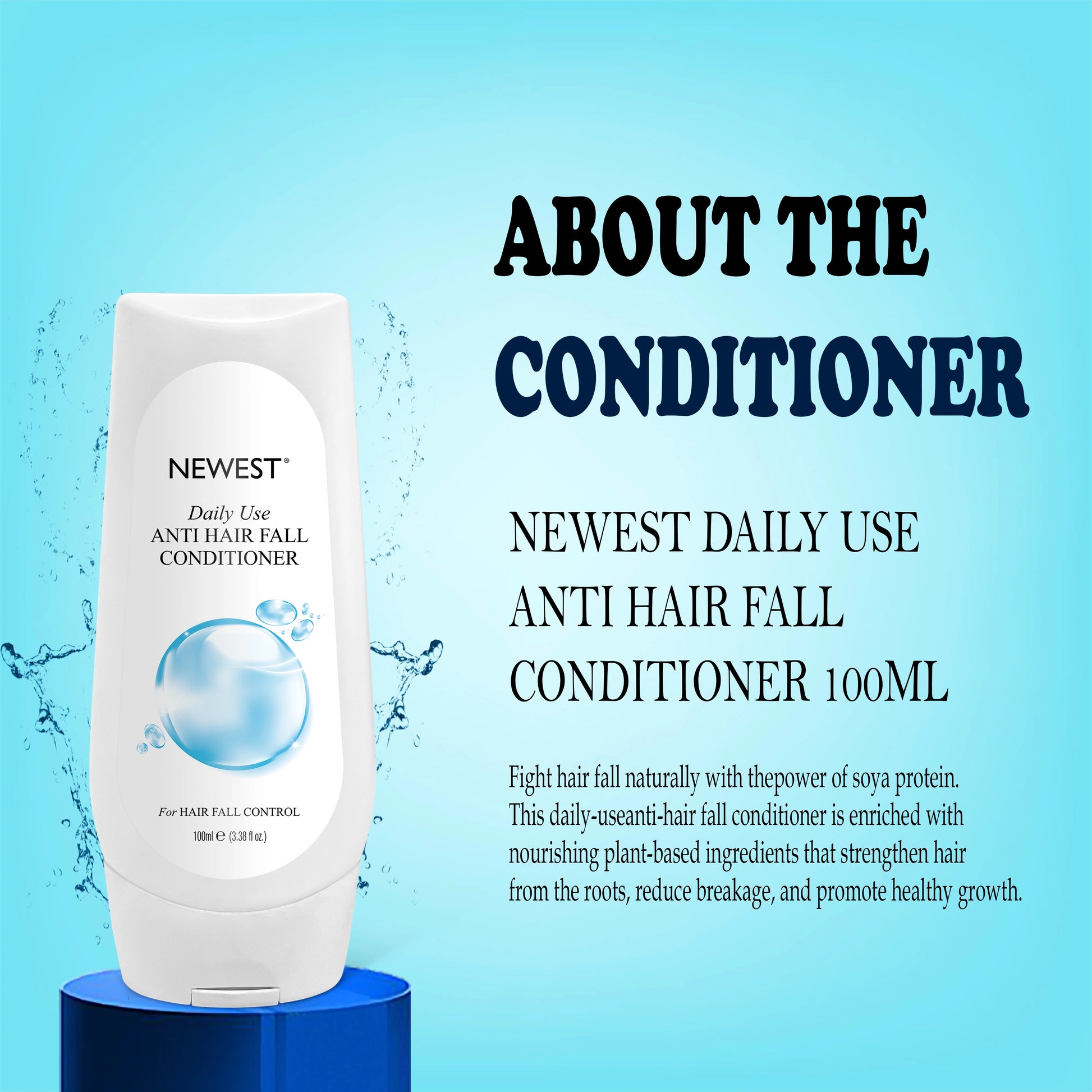 NEWEST DAILY USE ANTI HAIR FALL CONDITIONER 100ML
