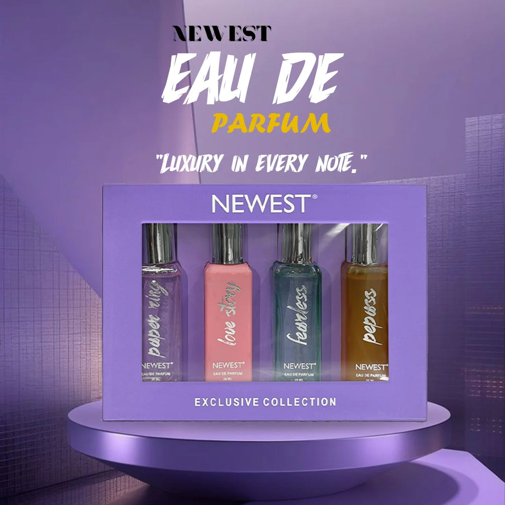 NEWEST EXCLUSIVE COLLECTION PERFUME COMBO PACK FOR HER