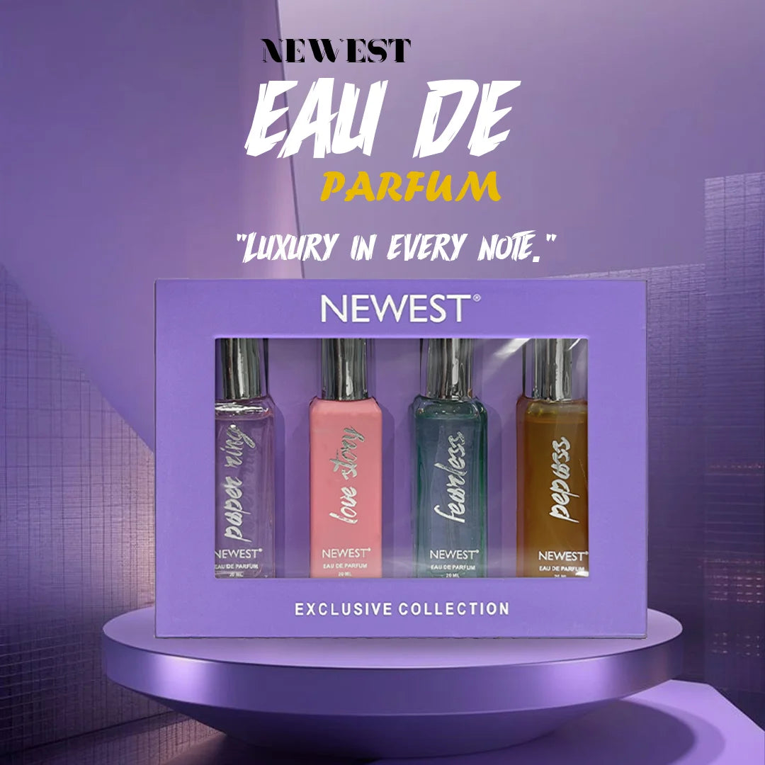 NEWEST EXCLUSIVE COLLECTION PERFUME COMBO PACK FOR HER