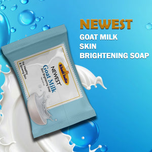 NEWEST GOAT MILK SKIN BRIGHTENING SOAP 75GM