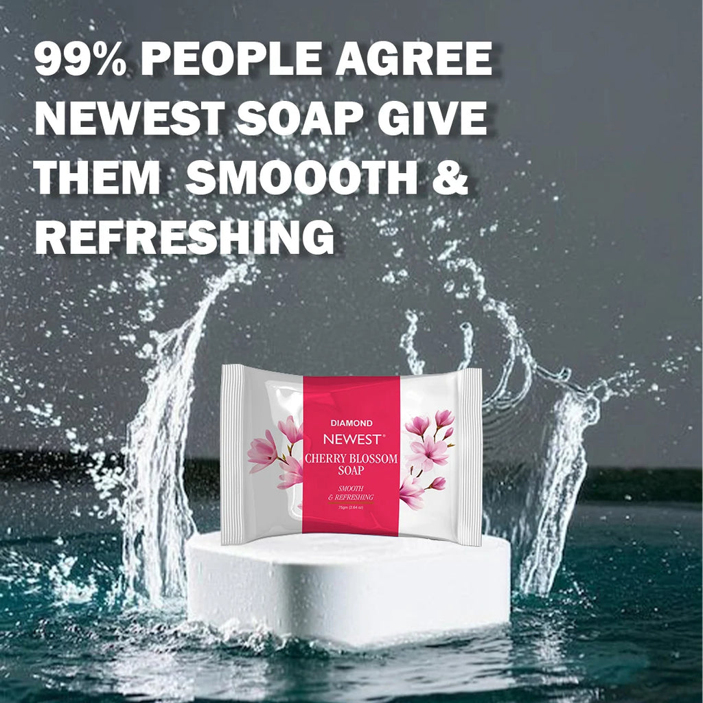 NEWEST CHERRY BLOSSOM SOAP 75 GM