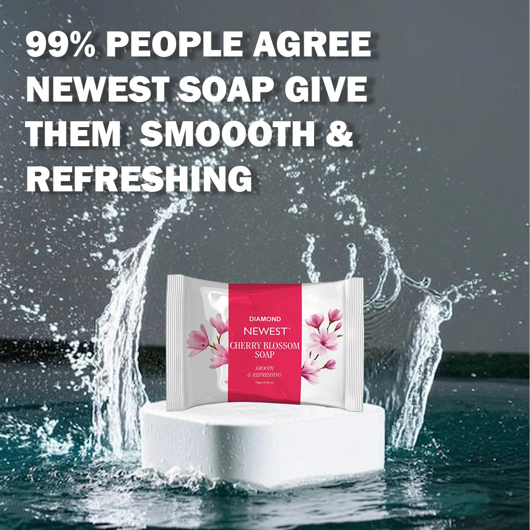 NEWEST CHERRY BLOSSOM SOAP 75 GM
