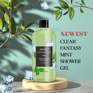NEWEST CLEAR FANTASY MINT SHOWER GEL 300ML