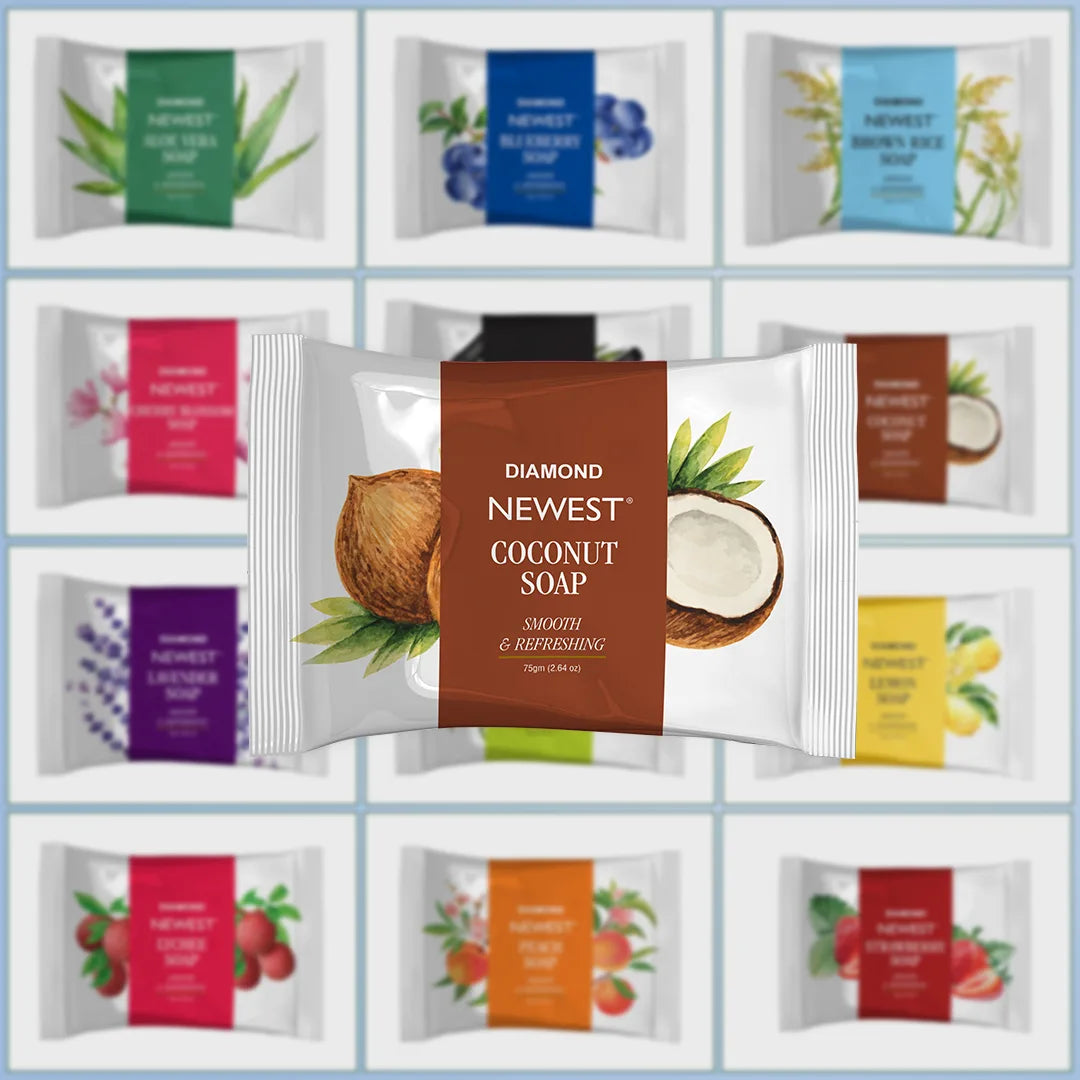 NEWEST TUNDER COCONUT SOAP 75 GM