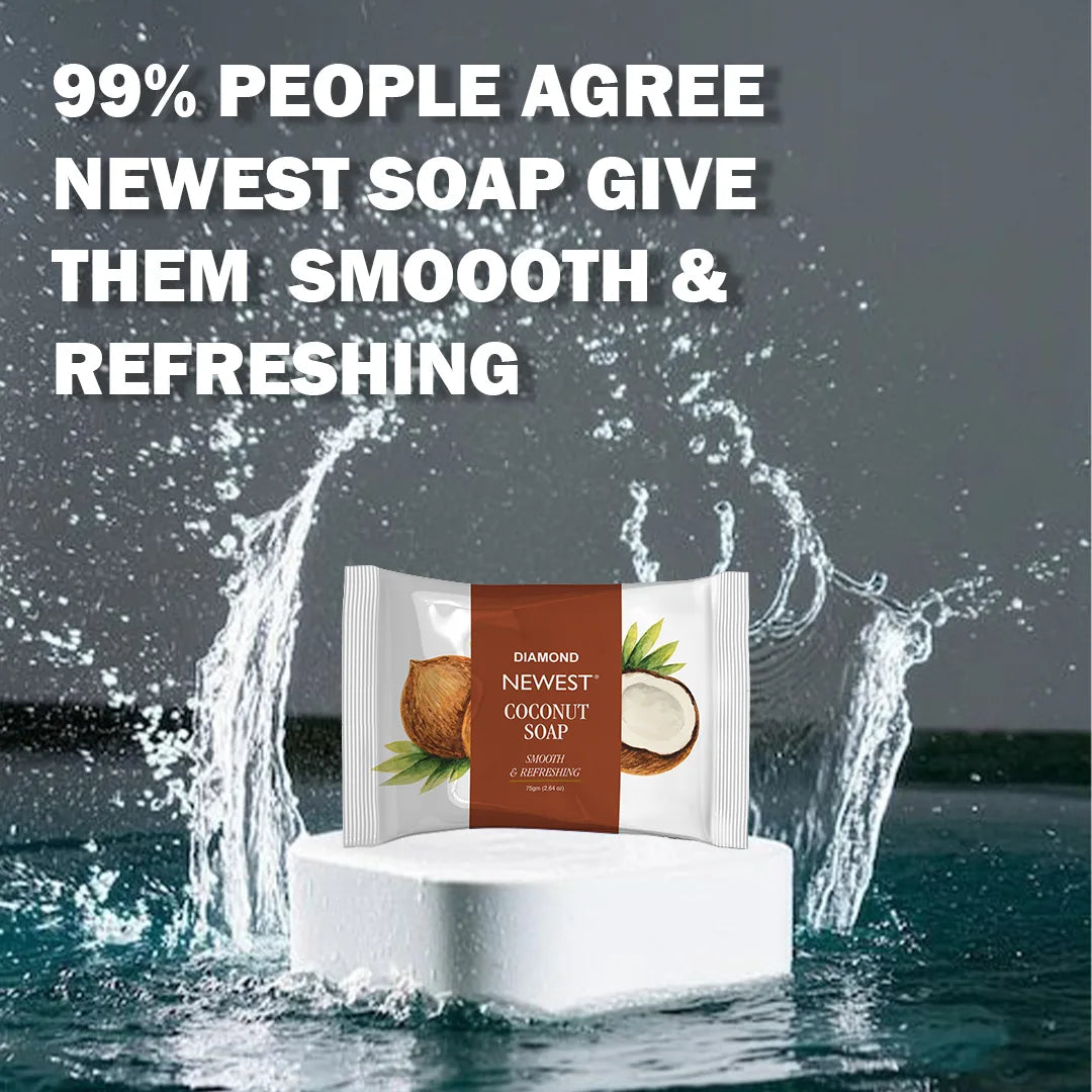 NEWEST TUNDER COCONUT SOAP 75 GM