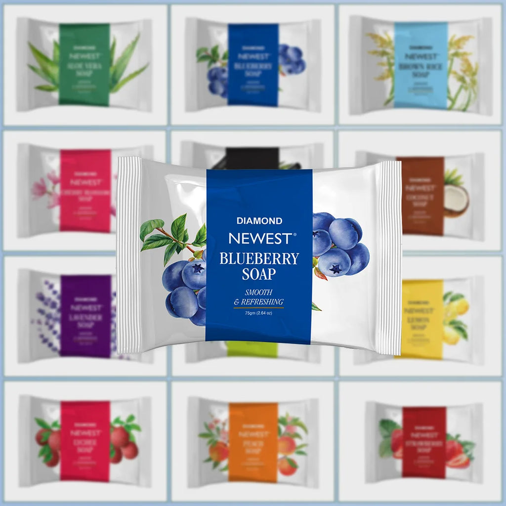 NEWEST BLUE  BERRY  SOAP 75 GM