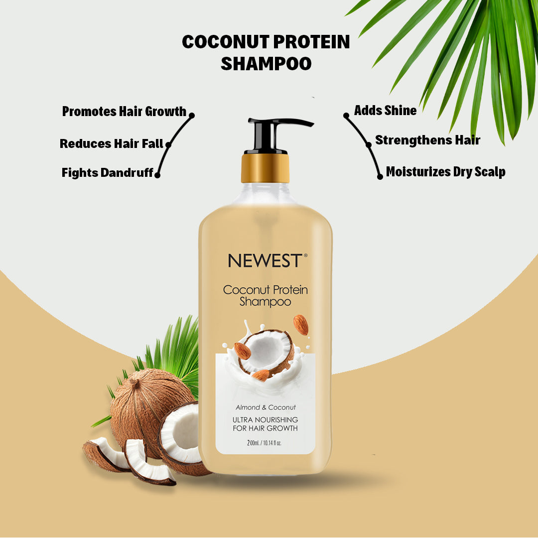 NEWEST COCONUT PROTEIN SHAMPOO 200ML