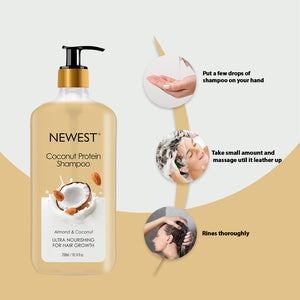 NEWEST COCONUT PROTEIN SHAMPOO 200ML