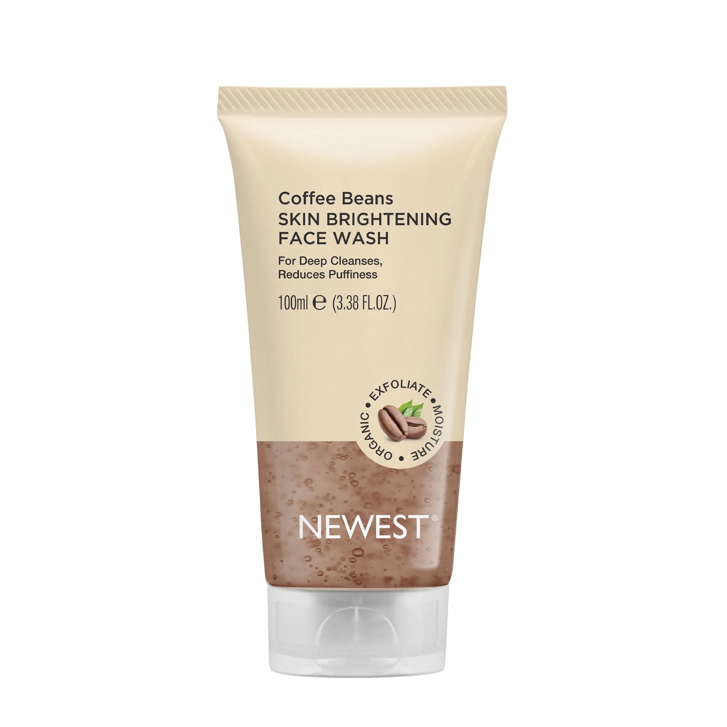 NEWEST COFFEE BEANS SKIN BRIGHTENING FACE FASH (100 ML)