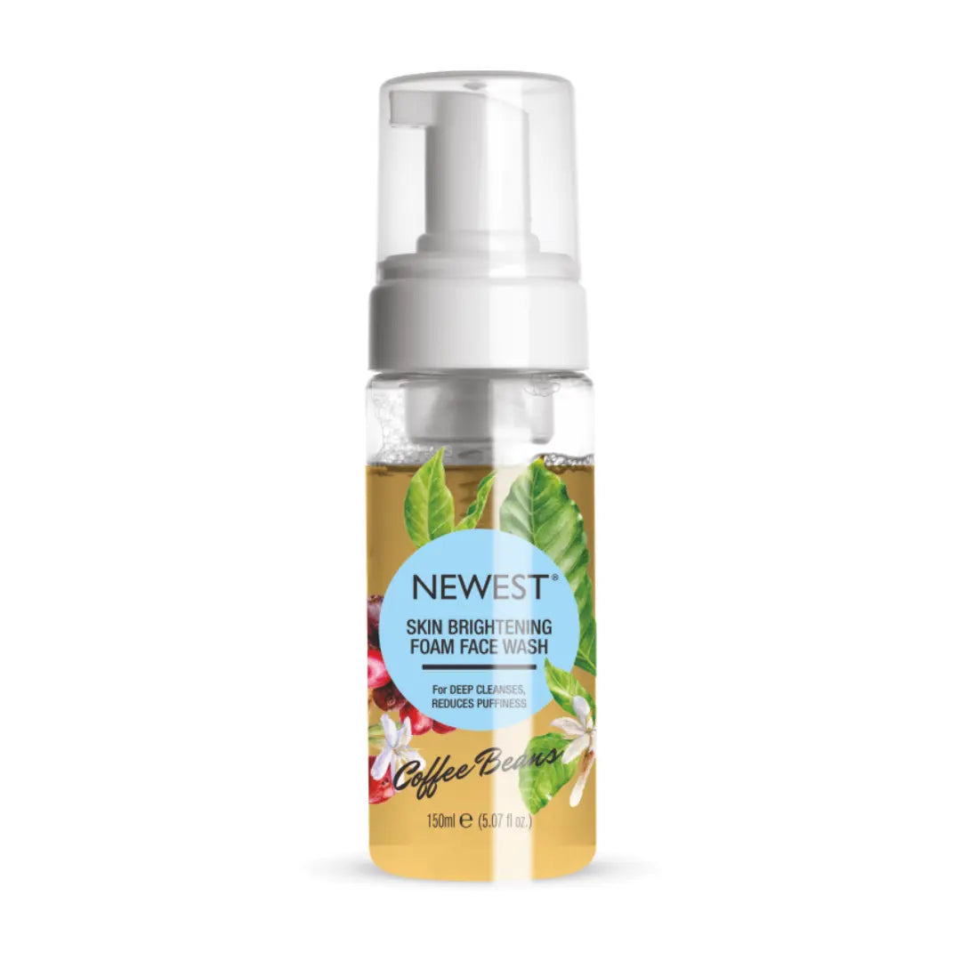 NEWEST COFFEE BEANS FOAM FACE WASH 100ML