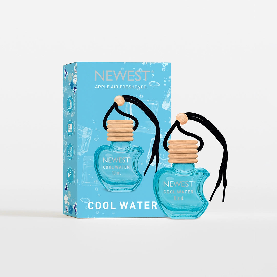 NEWEST APPLE AIR FRESHENER - COOL WATER (10 ML)