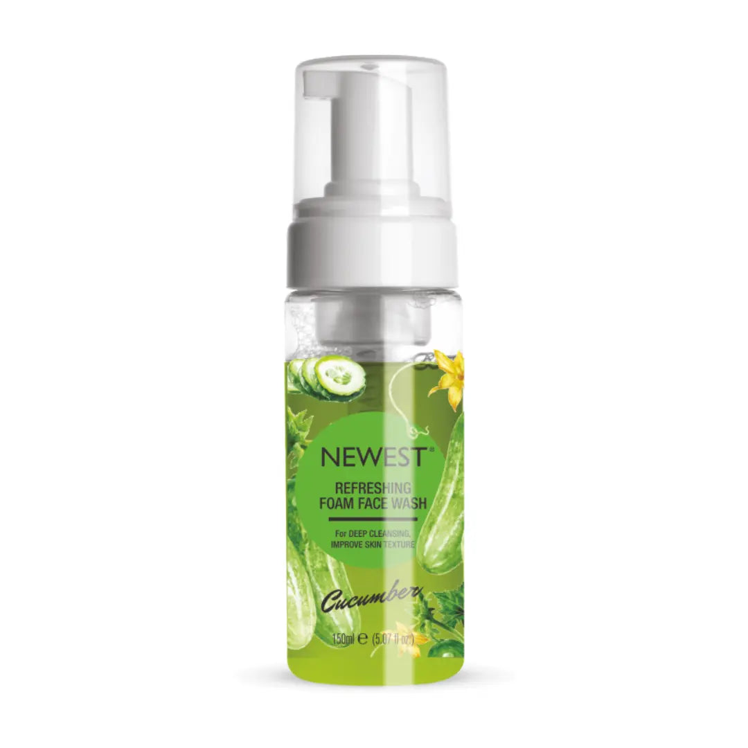 NEWEST CUCUMBER FOAM FACE WASH 100ML