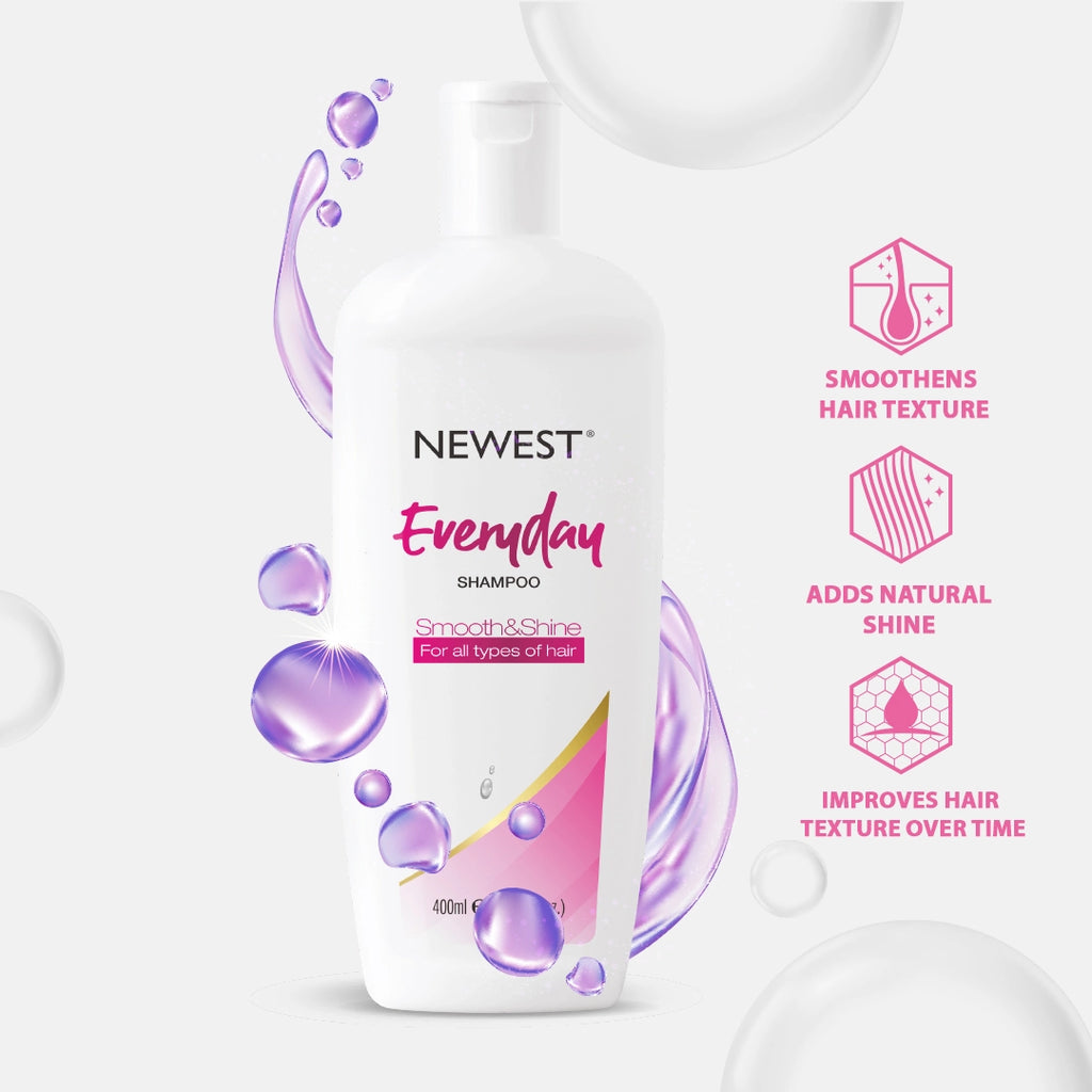 NEWEST EVERYDAY SHAMPOO SMOOTH & SHINE