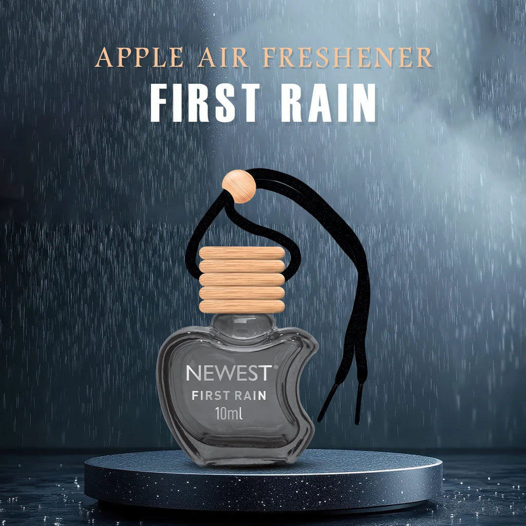 NEWEST APPLE AIR FRESHENER - FIRST RAIN (10 ML)