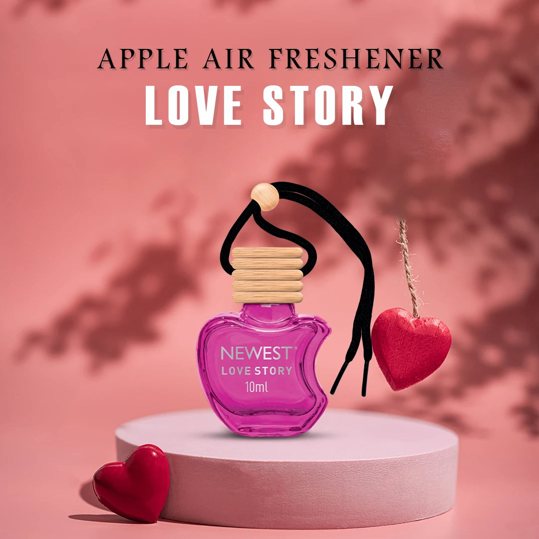 NEWEST APPLE AIR FRESHENER - LOVE STORY (10 ML)