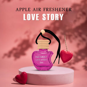 NEWEST APPLE AIR FRESHENER - LOVE STORY (10 ML)