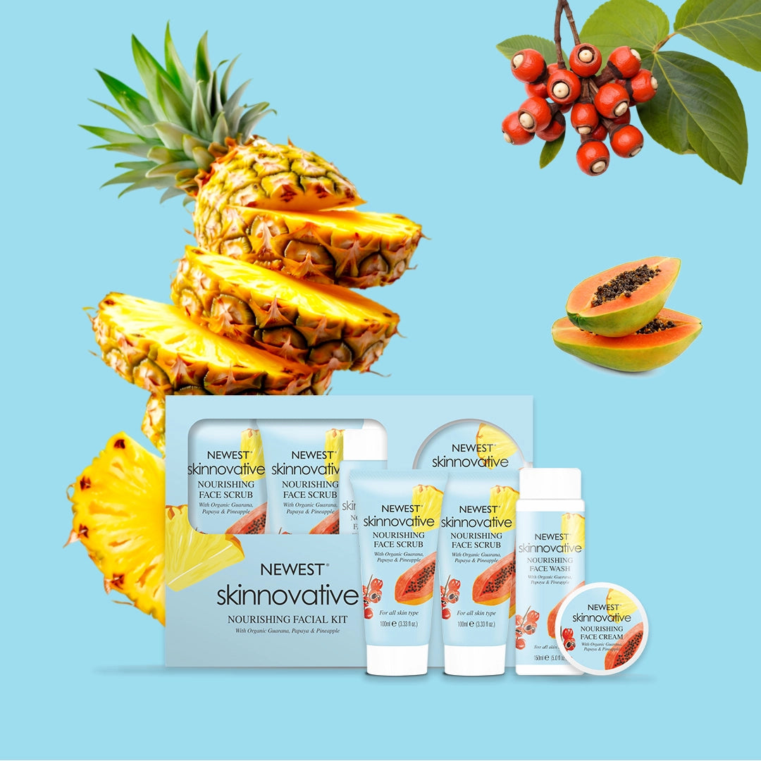 NEWEST NOURISHING FACIAL KIT