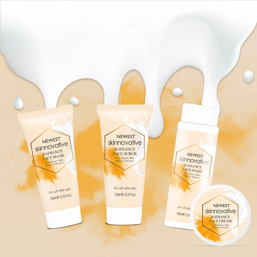 NEWEST RADIANCE  FACIAL KIT