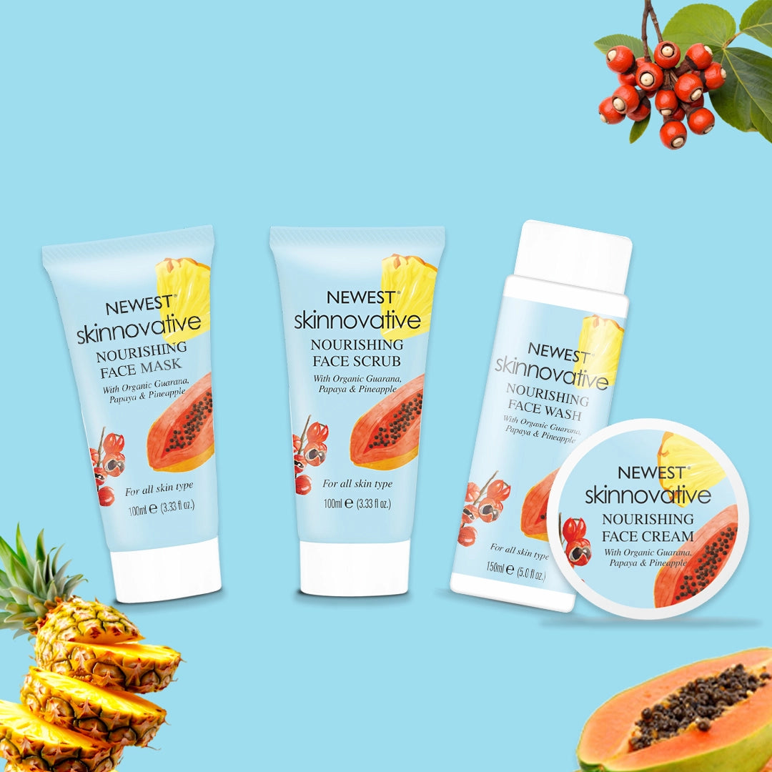 NEWEST NOURISHING FACIAL KIT