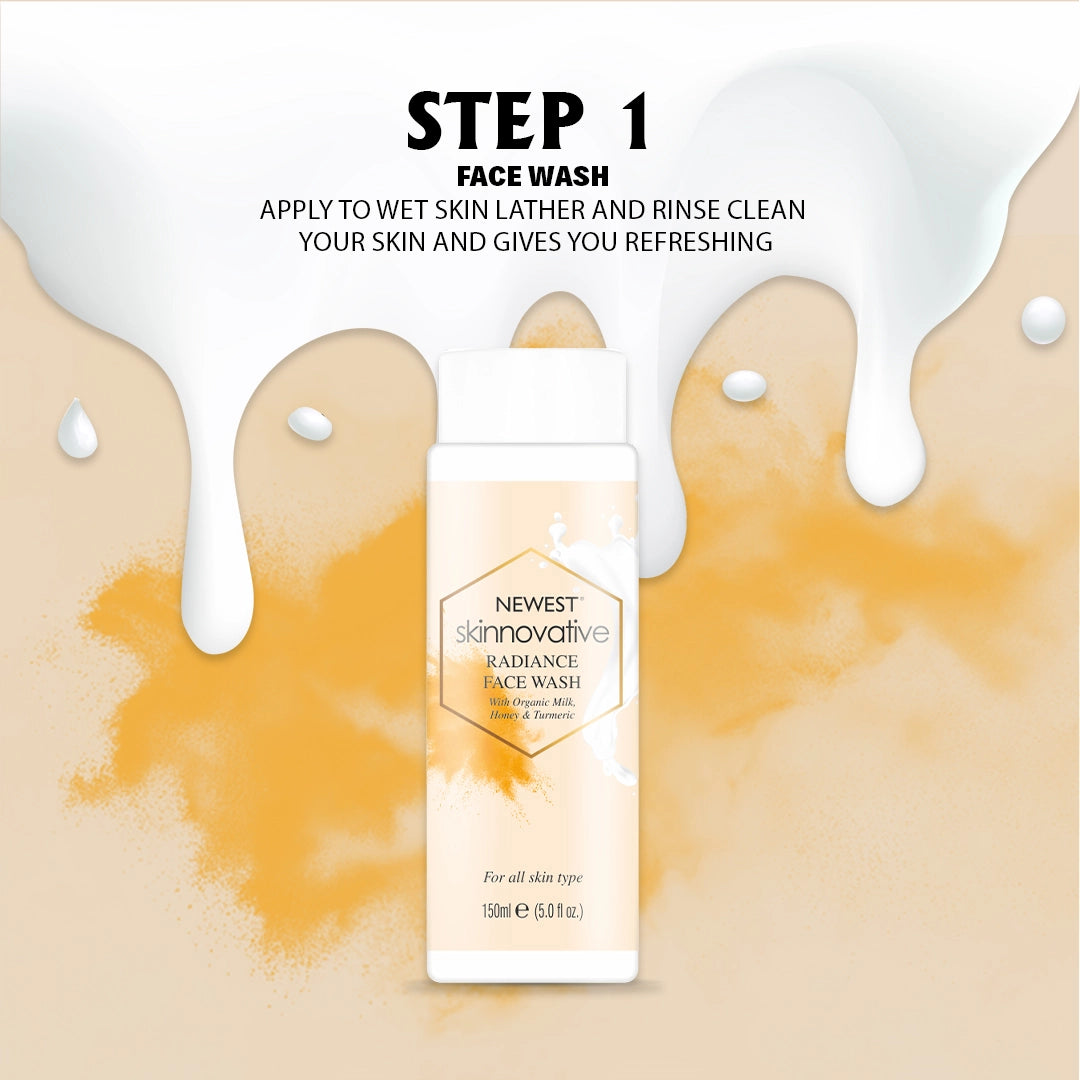 NEWEST RADIANCE  FACIAL KIT