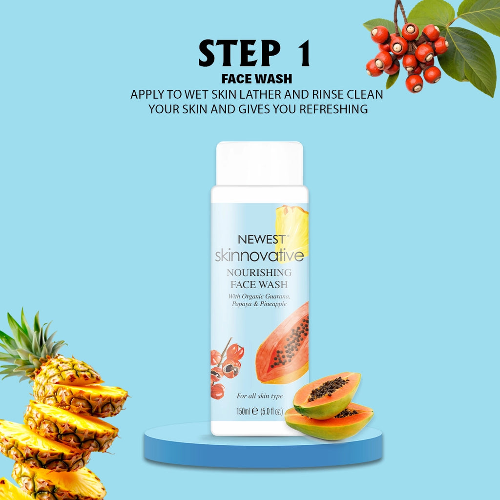 NEWEST NOURISHING FACIAL KIT