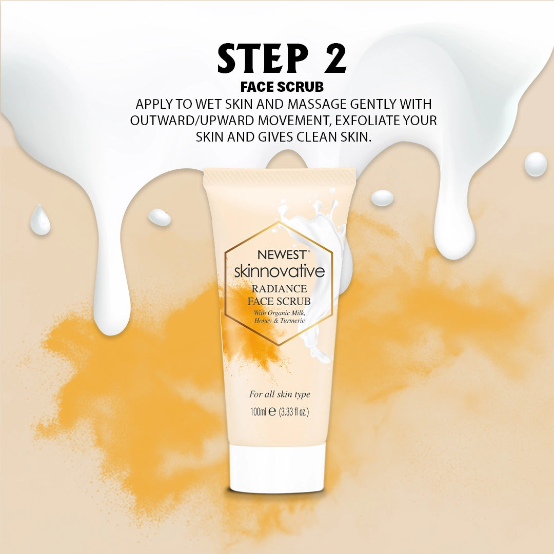 NEWEST RADIANCE  FACIAL KIT