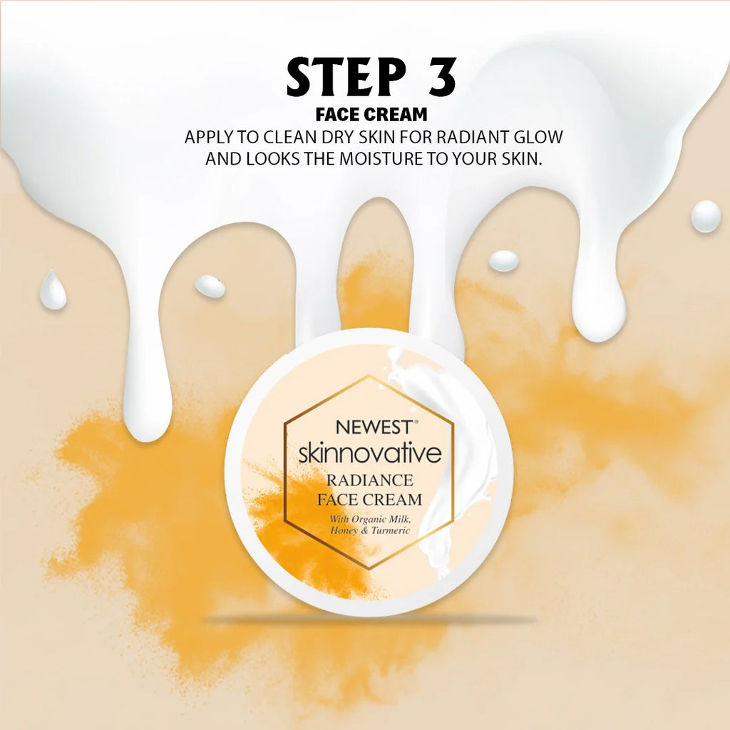 NEWEST RADIANCE  FACIAL KIT