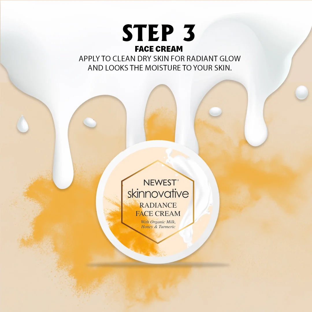 NEWEST RADIANCE  FACIAL KIT