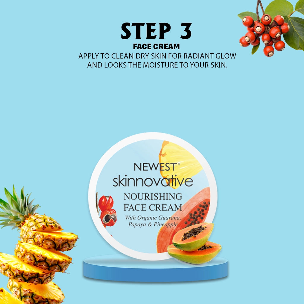 NEWEST NOURISHING FACIAL KIT